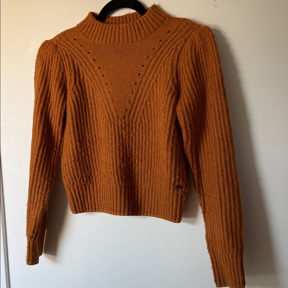 Scotch & Soda Warm Brick / Orange Sweater